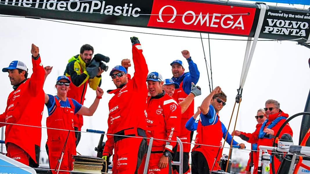 Volvo Ocean Race: Vestas und Mapfre sind die Sieger von Göteborg