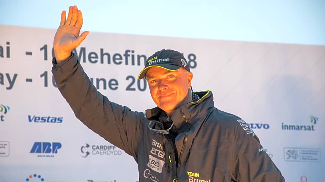 Volvo Ocean Race: Bouwe Bekking vor dem europäischen Finale: "Jetzt oder nie"