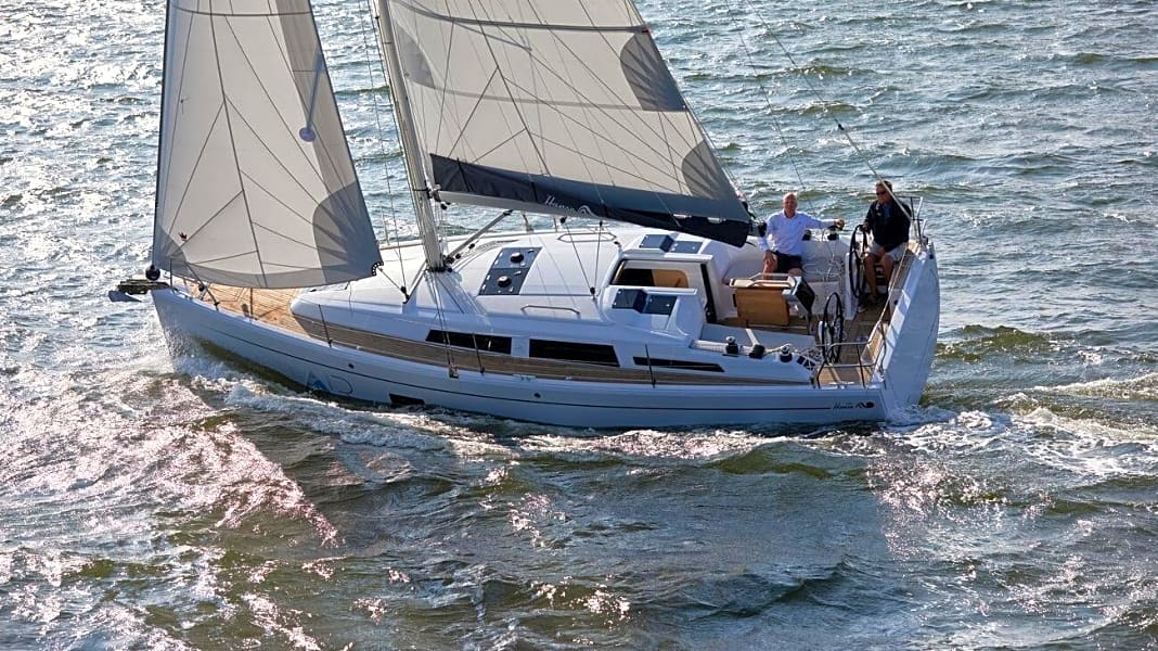 Bootstest: Hanse 348: neue Fahrtenyacht aus der Mittelklasse