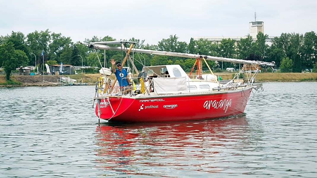Blauwasser-Blog: Mit diesem Boot wollen die Finkbeiners auf große Fahrt gehen