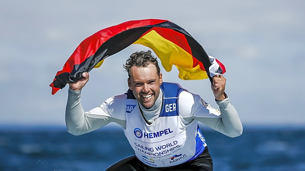 Segel-Weltmeisterschaft: Buhl segelt aufs WM-Podium: "Heute bin ich happy mit Bronze"