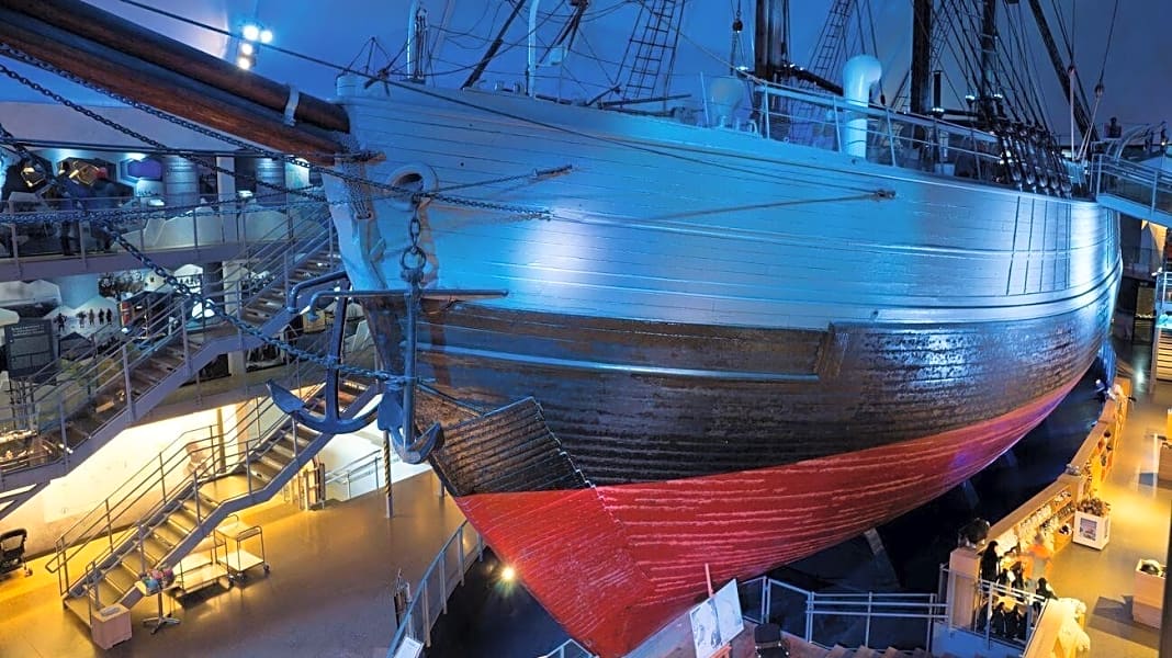 Das besondere Boot: "Fram": "das beste Schiff der Welt"