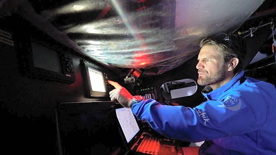 Volvo Ocean Race: Der schwere Gang des Simeon Tienpont