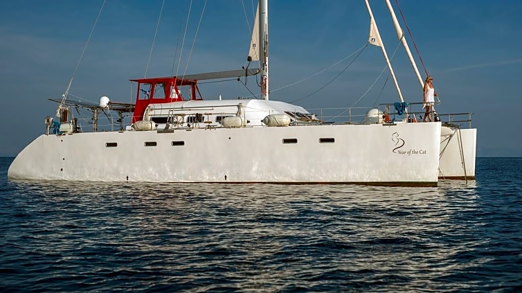 Das besondere Boot: Blauwasserkatamaran, Marke Eigenbau