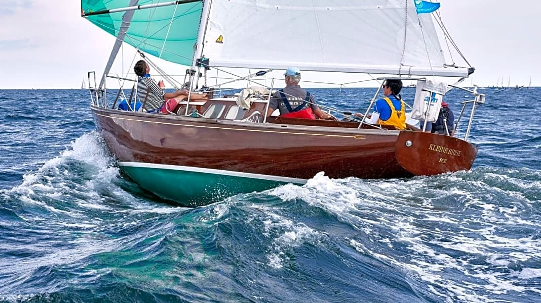 Das besondere Boot: 5-KR-Yacht: klassische Schönheit