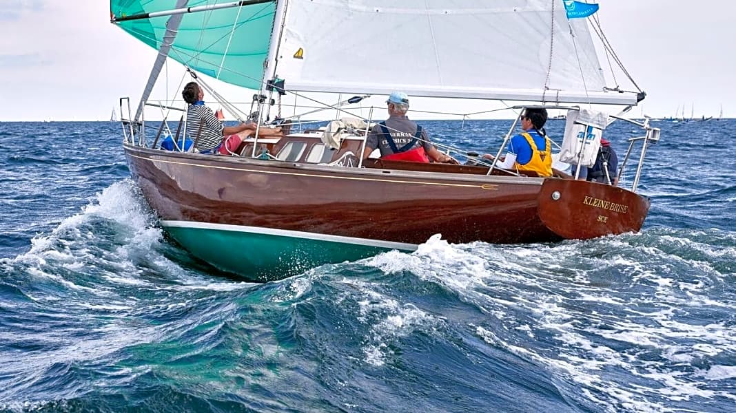 Das besondere Boot 5KRYacht klassische Schönheit YACHT