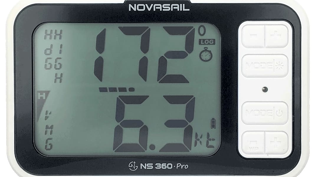Navigation: Nova Sail 360 pro: Regattakompass für Jollen und Kielboote