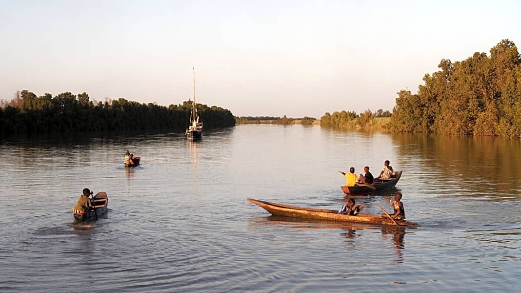 Blauwasser-Blog: Abenteuer Afrika: Unterwegs auf dem Gambia River