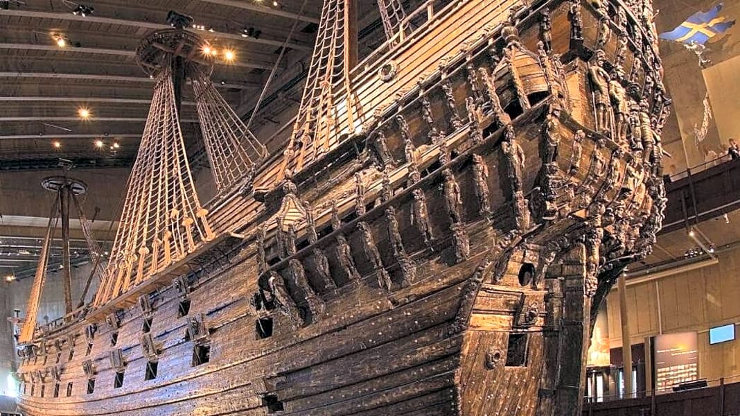 Das besondere Boot: Galeone "Vasa": ambitioniert gescheitert