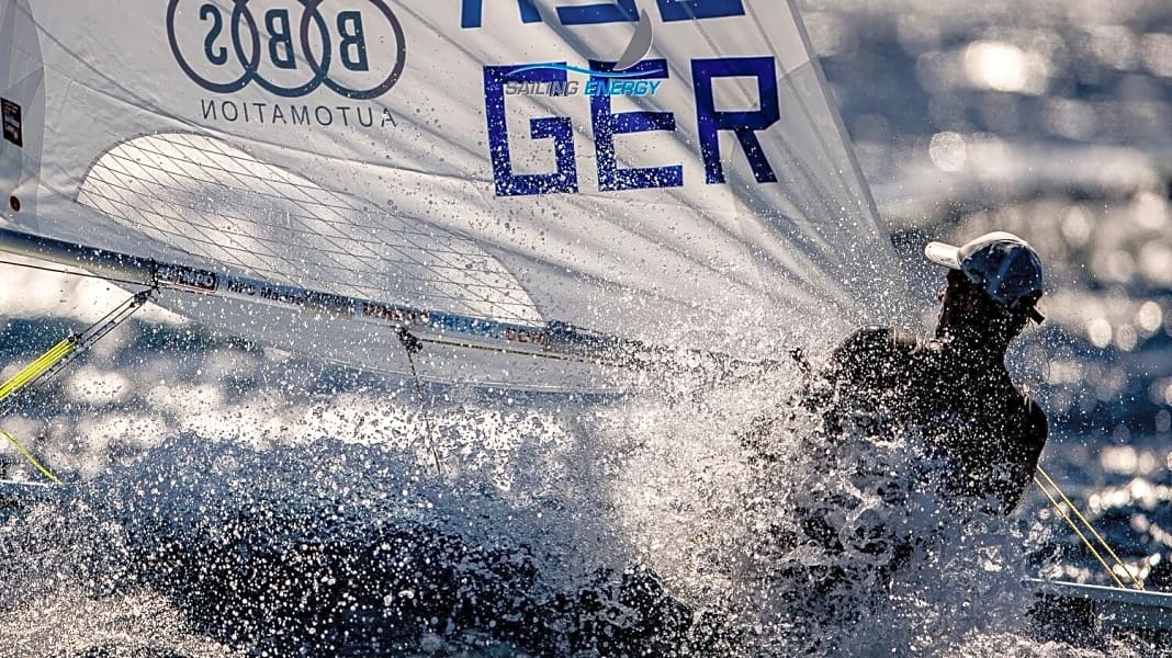Segeln olympisch: "Ich liebe das Boot, weil es so erbarmungslos ist"