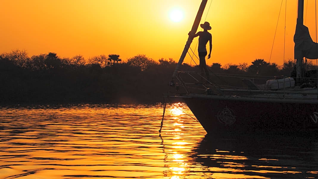 Blauwasser-Blog: Abenteuer Afrika: unterwegs auf dem Gambia River, Teil II