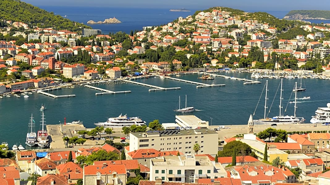 Kroatien: Neue Marina in Dubrovnik