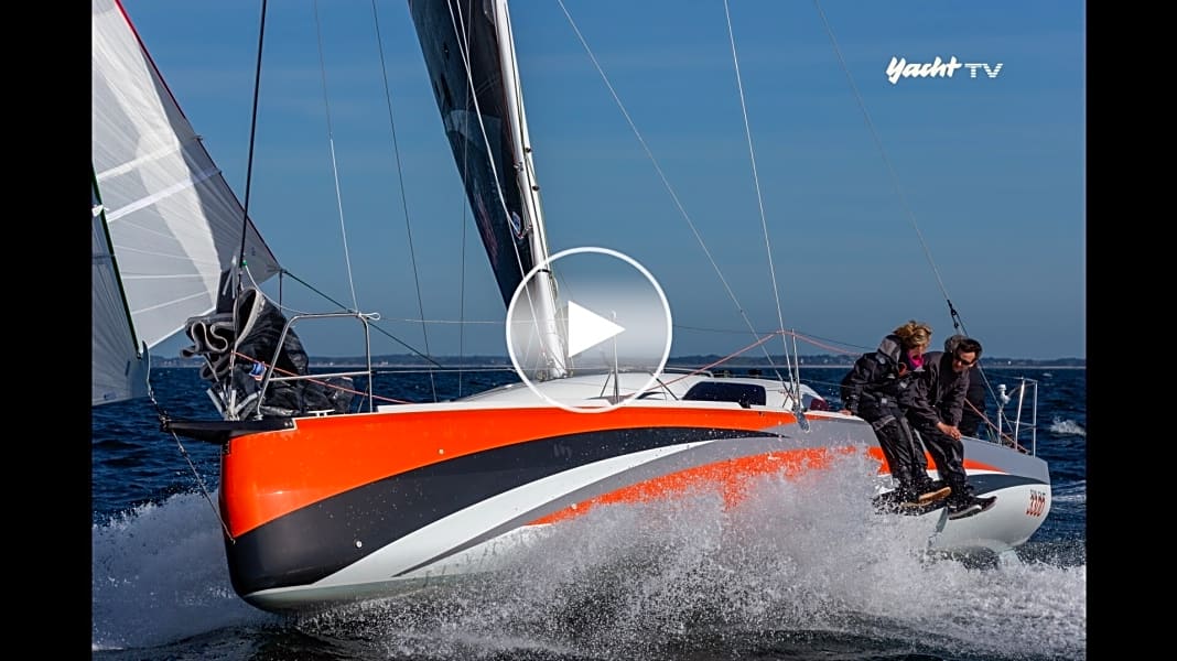 Neuer Performance Cruiser: Sun Fast 3300 – das radikale Performance-Boot von Jeanneau