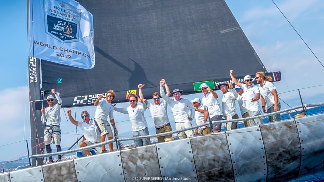 Rolex-TP52-Weltmeisterschaft: Weltmeister! "Platoon" siegt vor Puerto Portals