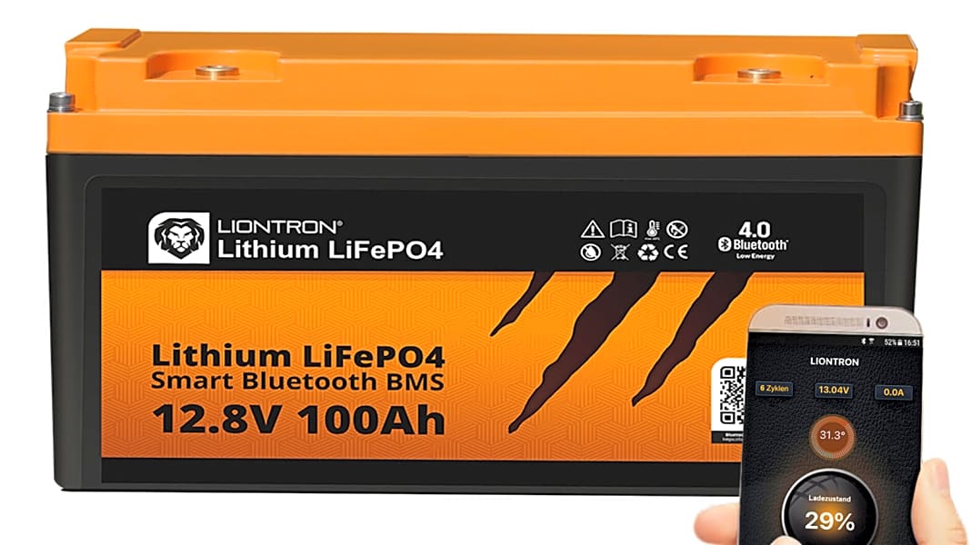 Energieversorgung: Lithium-Akkus von Liontron: robust und wartungsfreundlich
