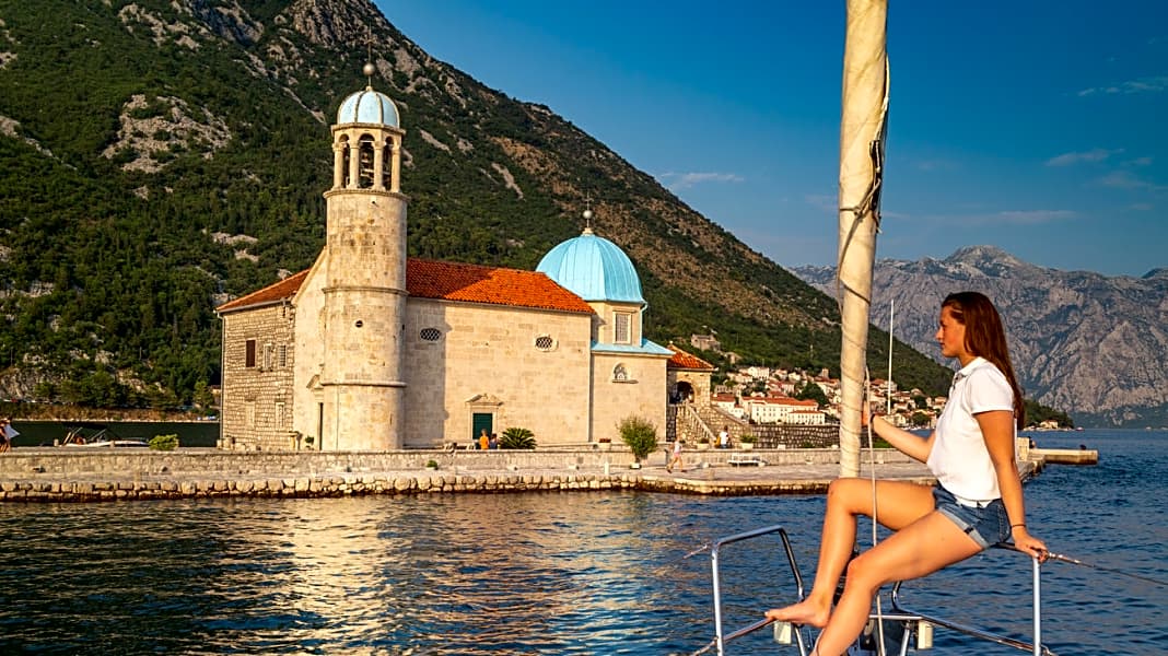 Reise: Montenegro: Segeln in den schwarzen Bergen