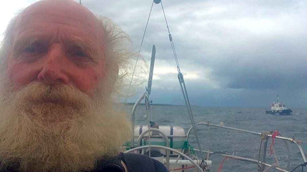 Rekordfahrt: Bill Hatfield segelt mit 81 Jahren solo-nonstop um die Welt