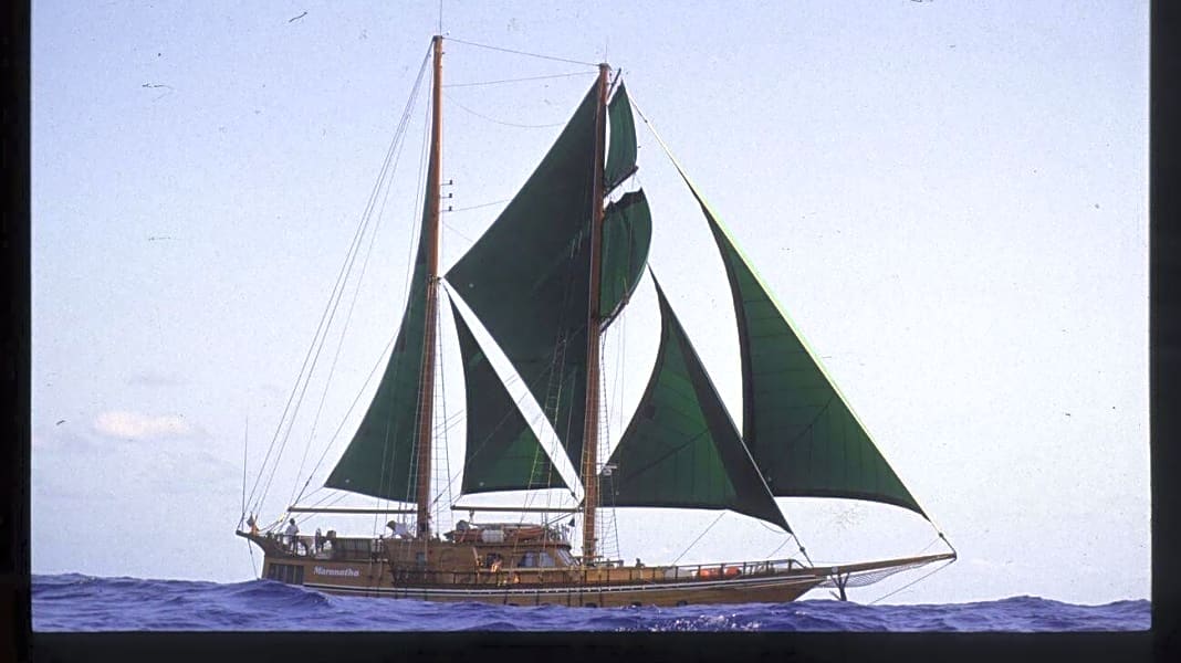 Das besondere Boot: Brigantine Maranatha – das Familienschiff
