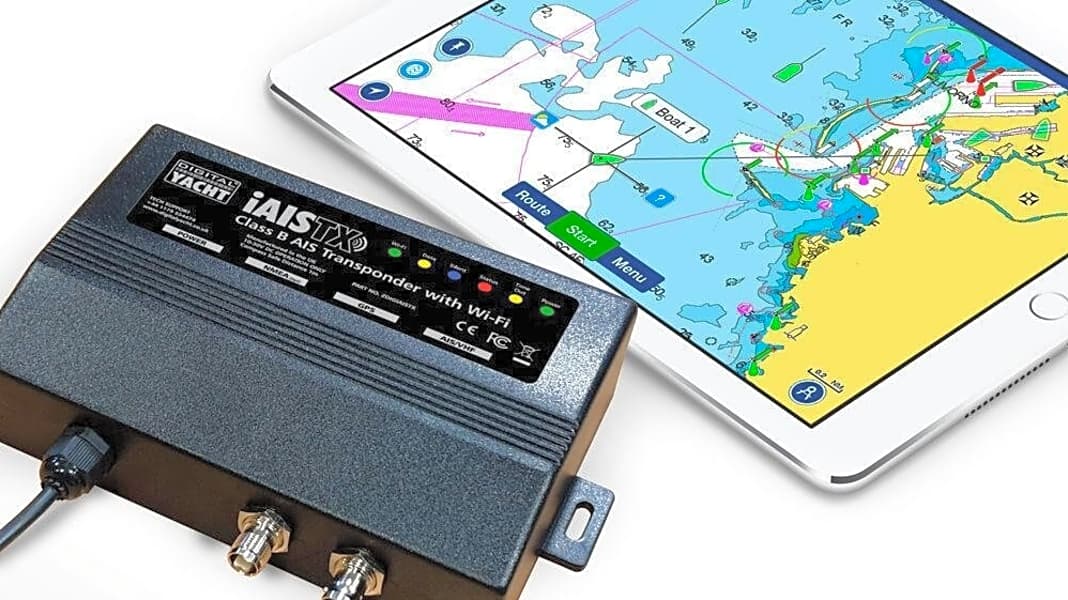 Navigation: AIS-Transponder mit W-Lan bringt Echtzeitdaten aufs Tablet