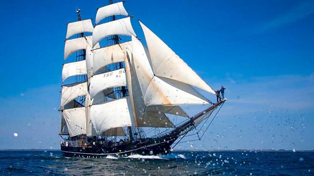 Das besondere Boot: Unterwegs mit der "Roald Amundsen"
