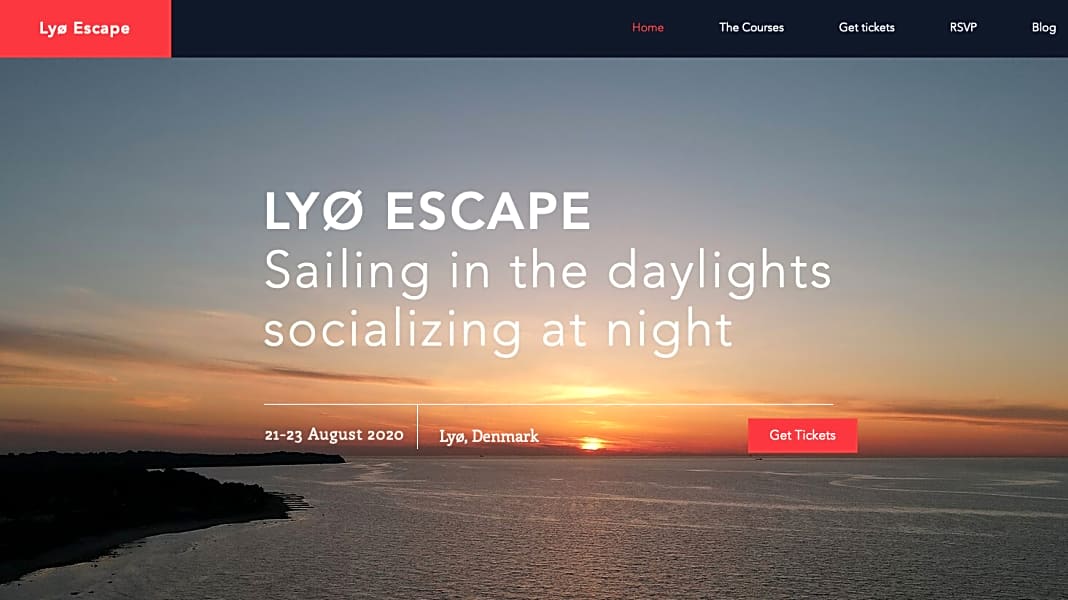 Lyø Escape: Neue Fun-Regatta in der Dänischen Südsee