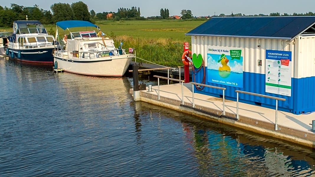 Niederlande: WC-Abwasser: Versiegelung kommt später
