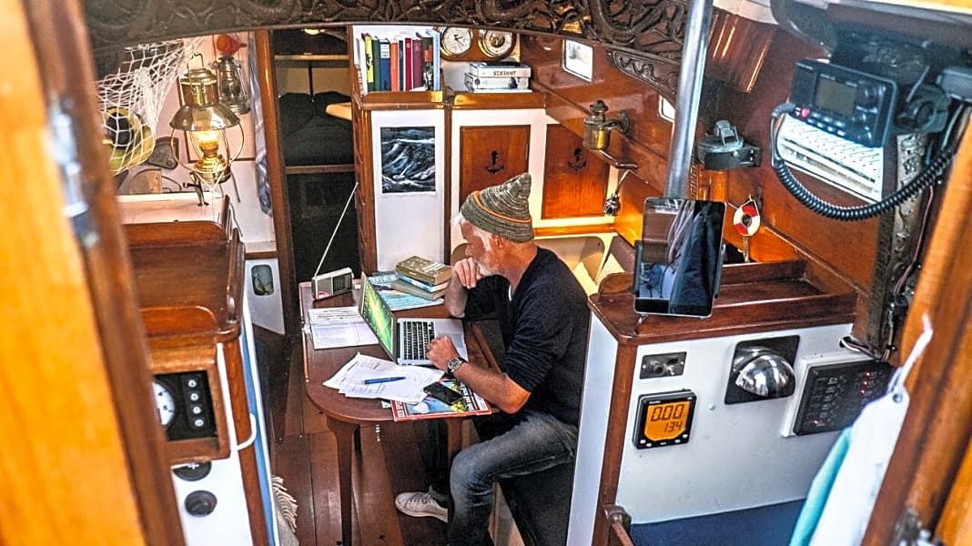 Arbeiten an Bord: Boat-Office – Zuflucht oder die echte Alternative zu Büro?
