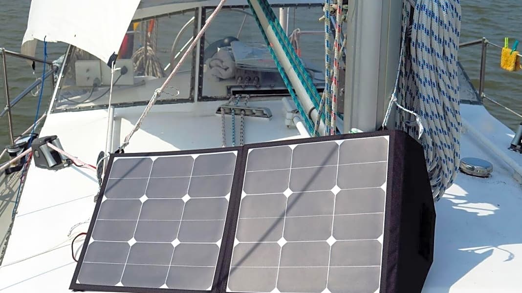 Ausrüstung: Energie zum Einstecken: Solarpanel für den flexiblen Einsatz