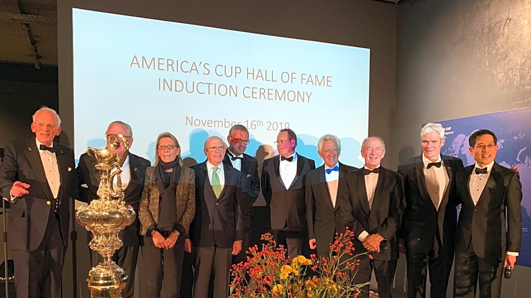 Regatta: Historischer America's-Cup-Gipfel in Flensburg