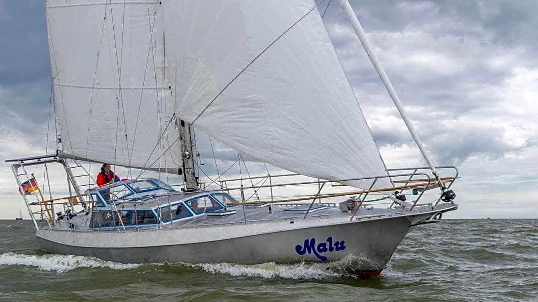 Das besondere Boot: Malu 42: Blauwasseryacht mit Reinke-Genen