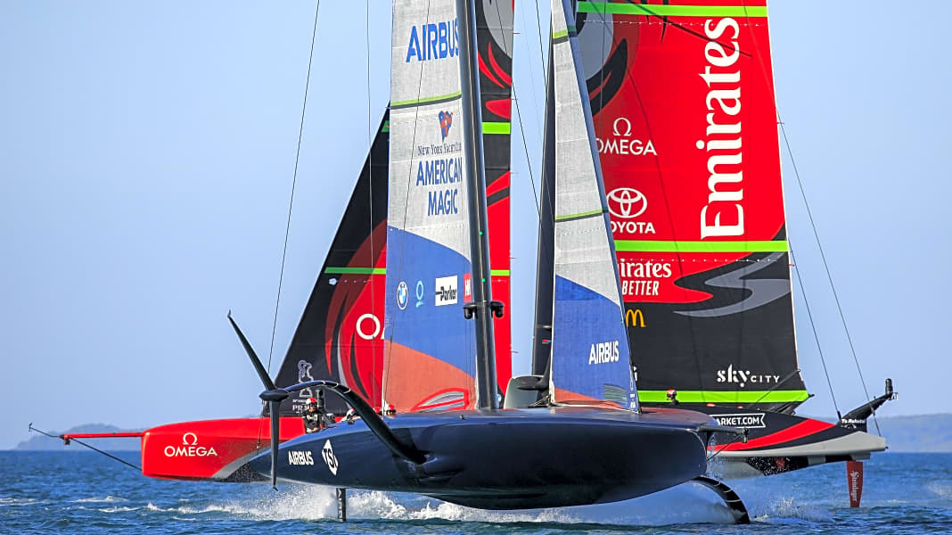 Christmas Race: America's Cup jetzt auch live im Free-TV