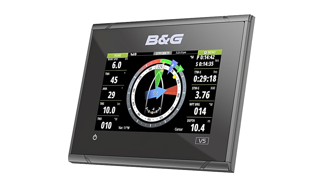 Elektronik: Neue Plotter und Sensoren von B&G