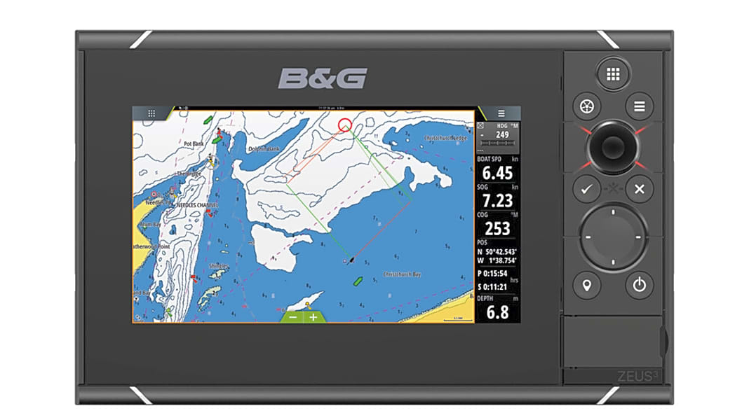 Navigation: Seefest: Kartenplotter auch ohne Touchscreen