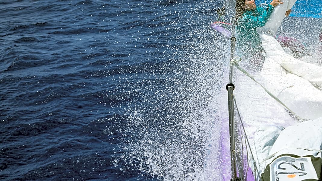Volvo Ocean Race: Links abbiegen, rechts überholen?