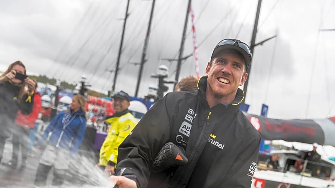 Volvo Ocean Race: "Brunel" gewinnt das Duell gegen "Mapfre"