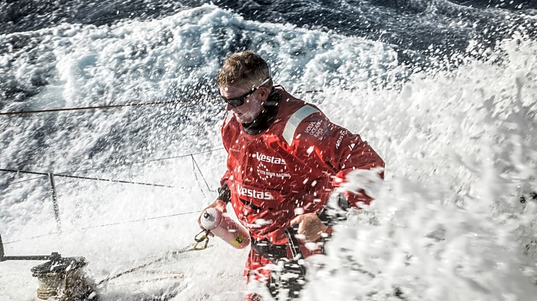 Volvo Ocean Race: Harte erste Tage – und wichtige Weichenstellungen voraus