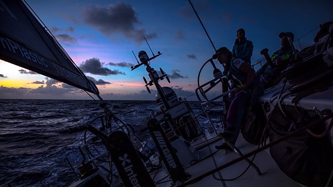 Volvo Ocean Race: Zieht AkzoNobel auf und davon?