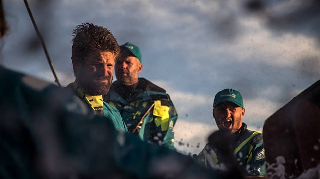 Volvo Ocean Race: Die Besten kommen aus dem Westen: Trio ringt um Etappensieg