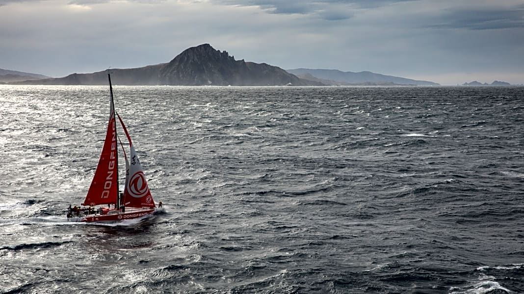 Volvo Ocean Race: "Der Albtraum, den wir in unserem Job am meisten fürchten"