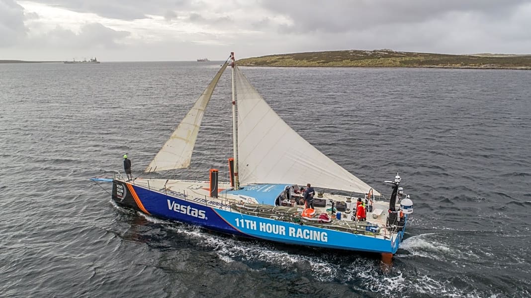 Volvo Ocean Race: Das Rennen gegen die Zeit