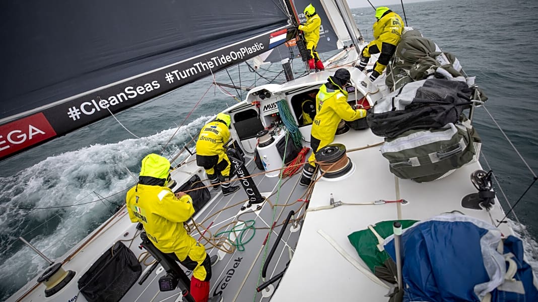 Volvo Ocean Race: Atemlos nach Göteborg: Etappen-Thriller vor dem Finale