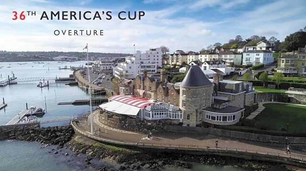 America’s Cup: America's-Cup-Ouvertüre: Wo alles begann