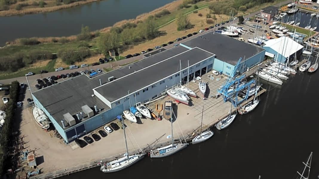 Werften: Offene Türen bei K&M Yachtbuilders in Makkum