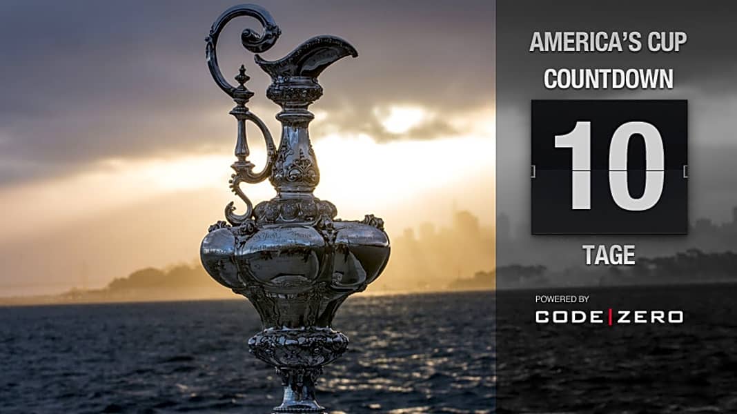 America's Cup: 10... 9... der Countdown läuft! Fakten und Stories für Fans