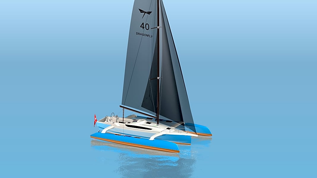 Qorning Boats: Dragonfly 40: die neue, große Libelle