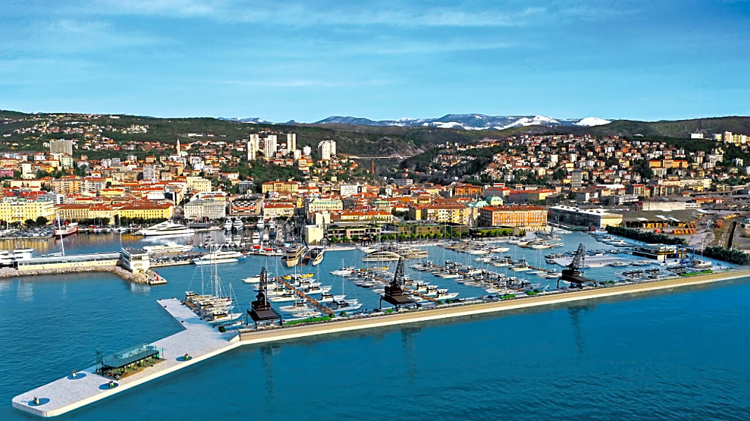 Kroatien: Neue ACI Marina in Rijeka angekündigt