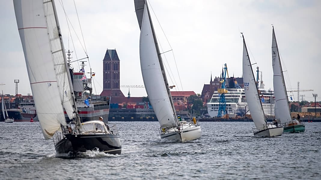 Ostsee-Langstrecke: Midsummersail startet mit Rekordflotte
