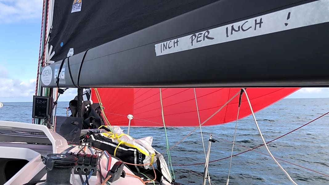 62 Crews im Round Denmark Race inshore 2021: Dänemarks "Doldrums" fordern die Flotte
