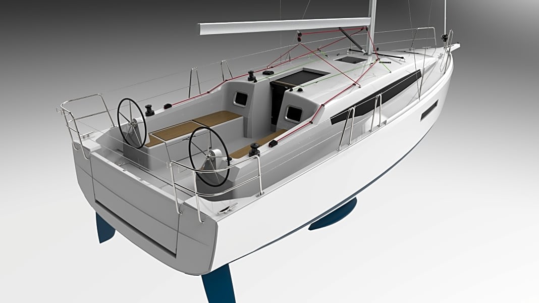 Neue Boote: Auch mit Walkaround-Cockpit: Die neue Sun Odyssey 380
