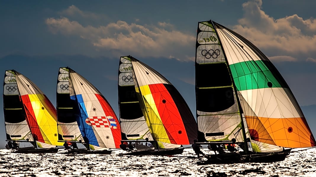 Wenn die Winde bei Olympia verrückt spielen…: Laser-Weltmeister Buhl unter Druck, Skiff-Asse stechen